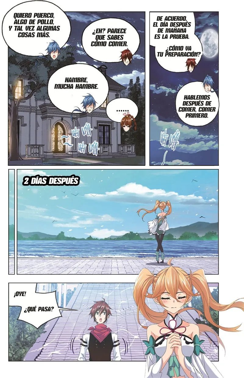 Combat Continent Capítulo 245 en Línea - página 12