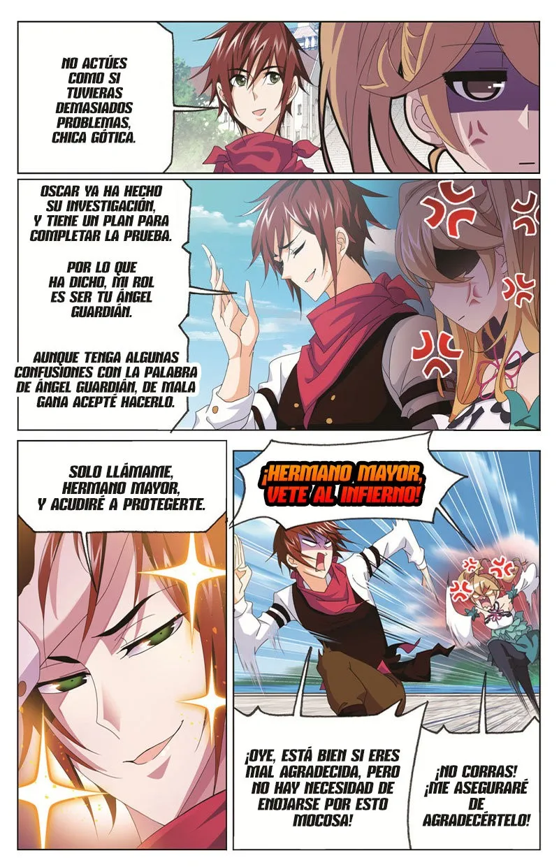 Combat Continent Capítulo 245 en Línea - página 13