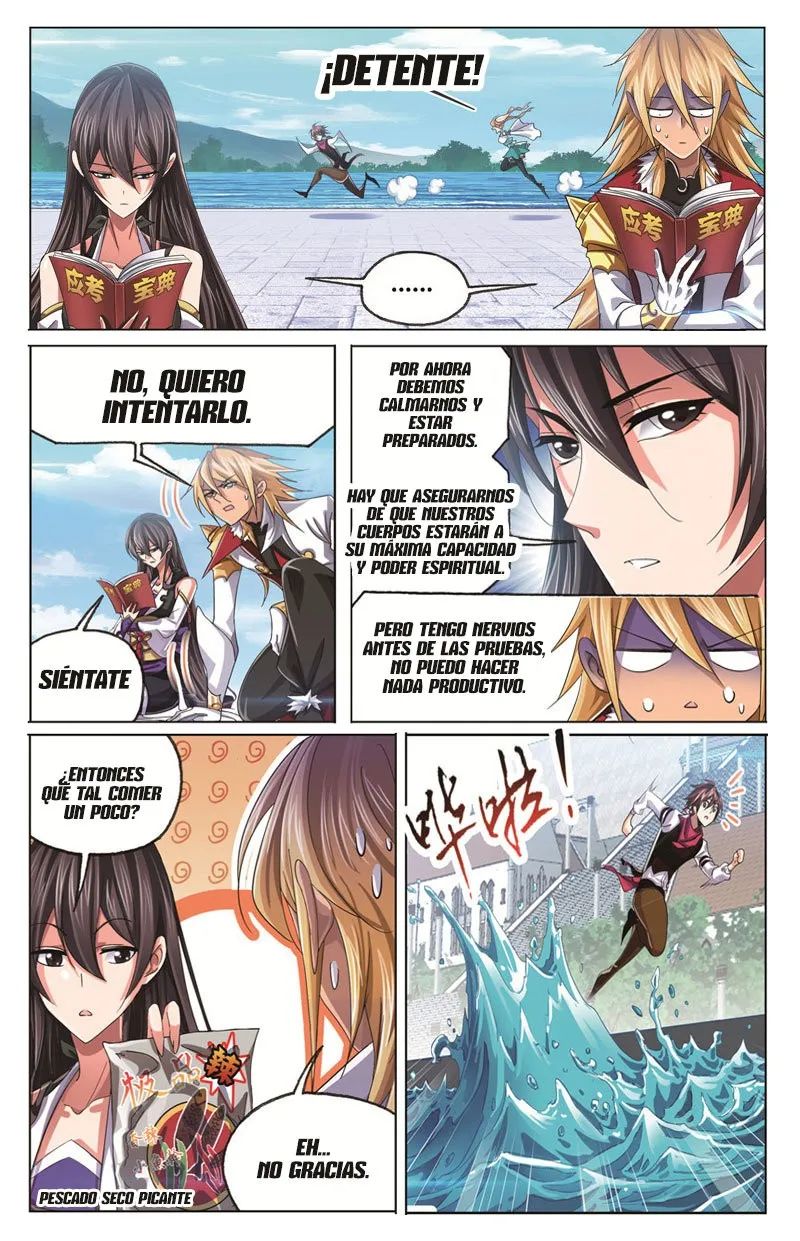 Combat Continent Capítulo 245 en Línea - página 14