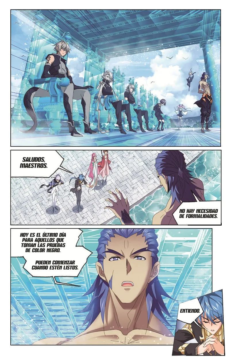 Combat Continent Capítulo 245 en Línea - página 17