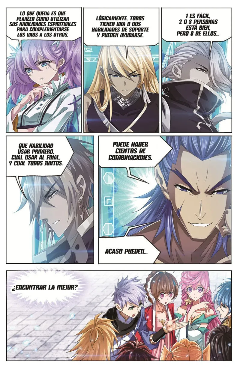 Combat Continent Capítulo 245 en Línea - página 21