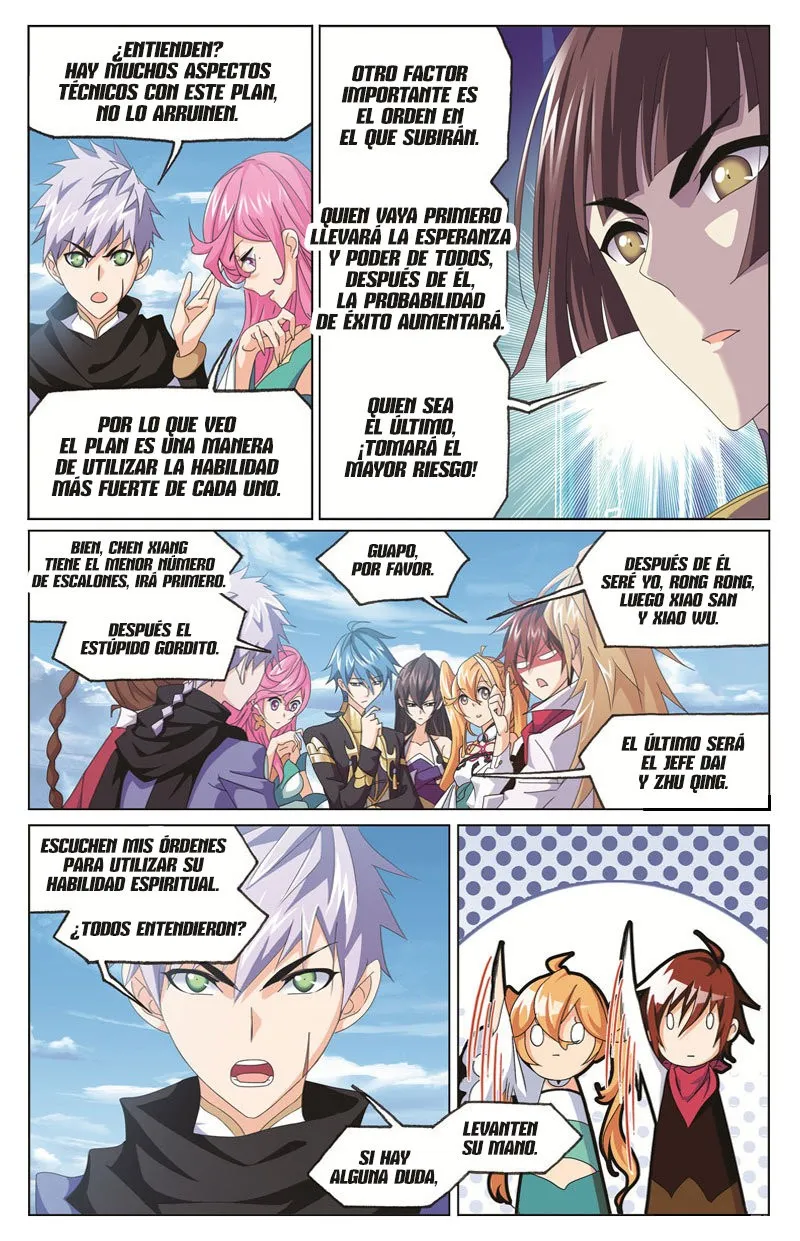 Combat Continent Capítulo 245 en Línea - página 22
