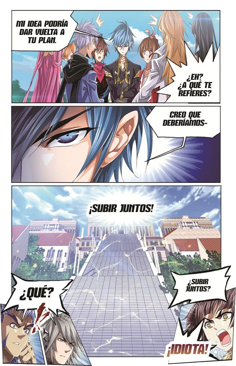 Combat Continent Capítulo 245 en Línea - página 24
