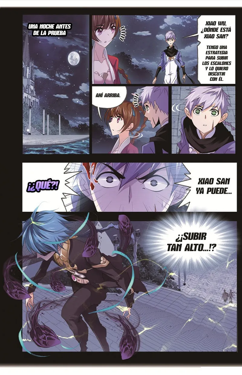 Combat Continent Capítulo 246 en Línea - página 5