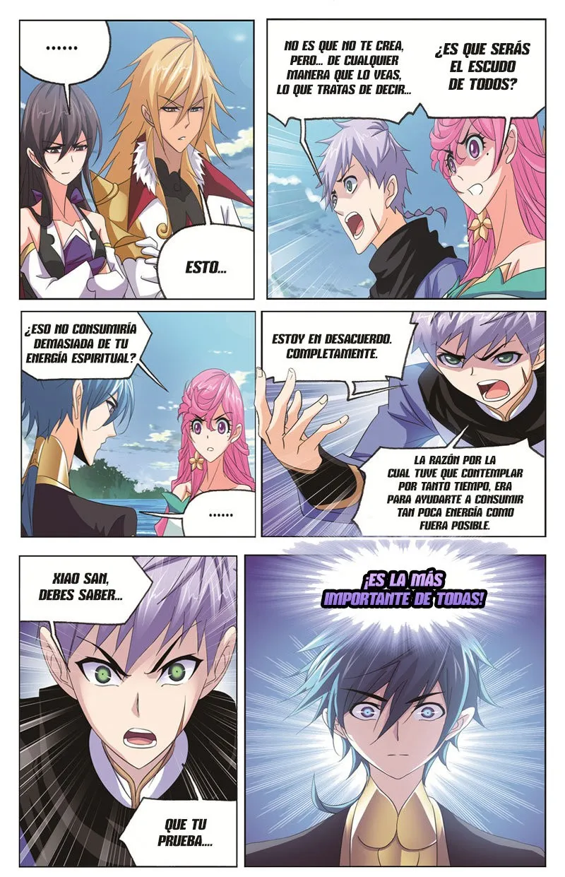 Combat Continent Capítulo 246 en Línea - página 7