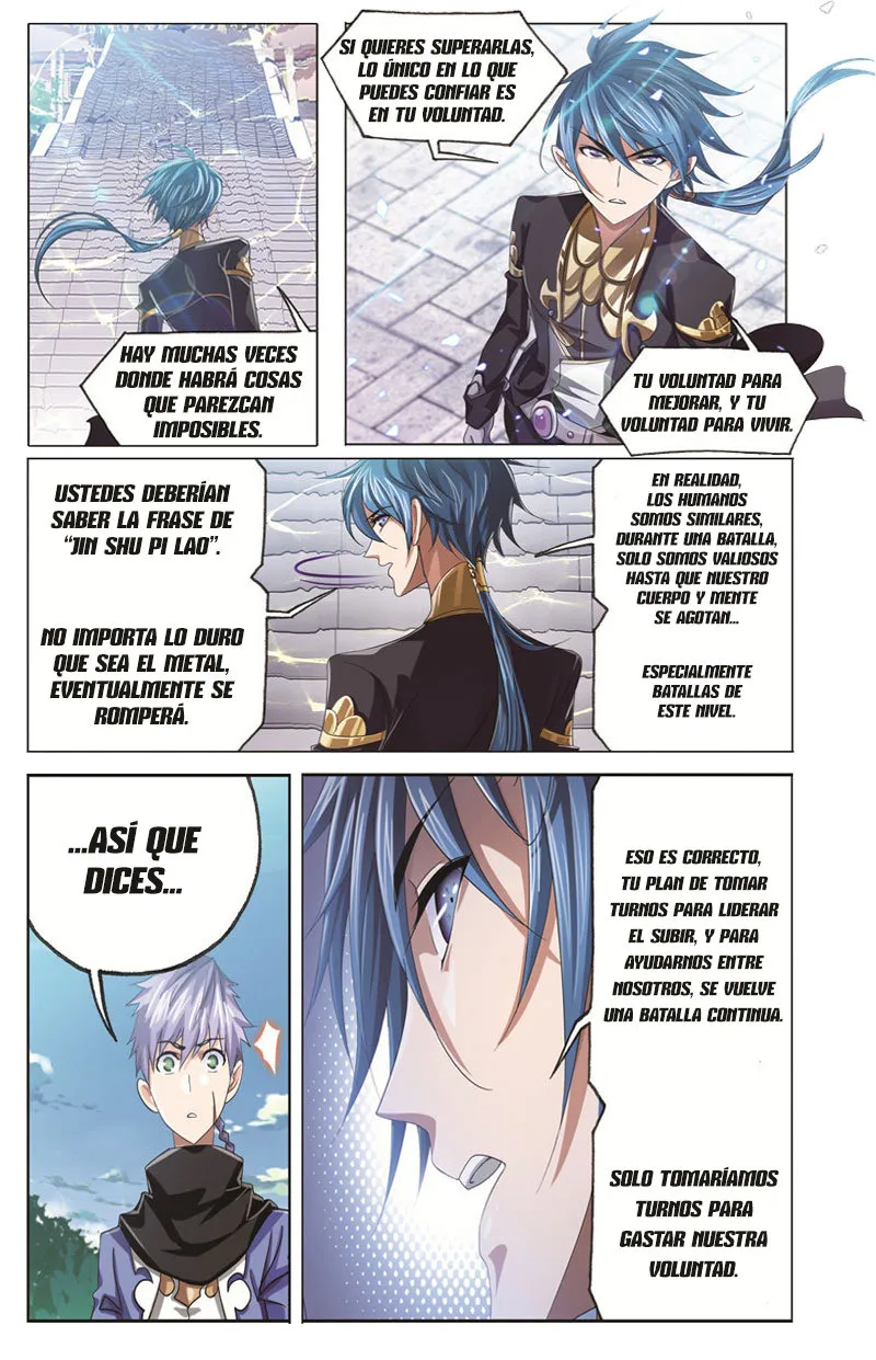 Combat Continent Capítulo 246 en Línea - página 9
