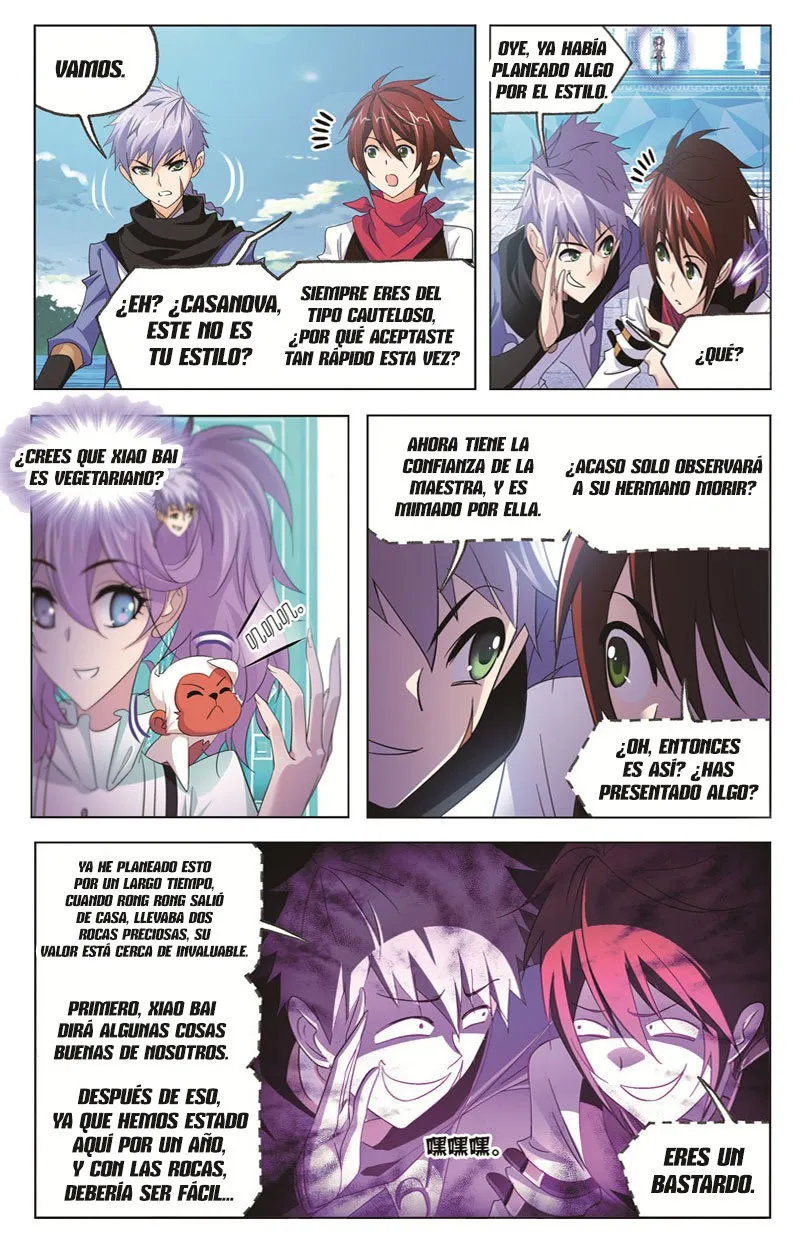 Combat Continent Capítulo 246 en Línea - página 12