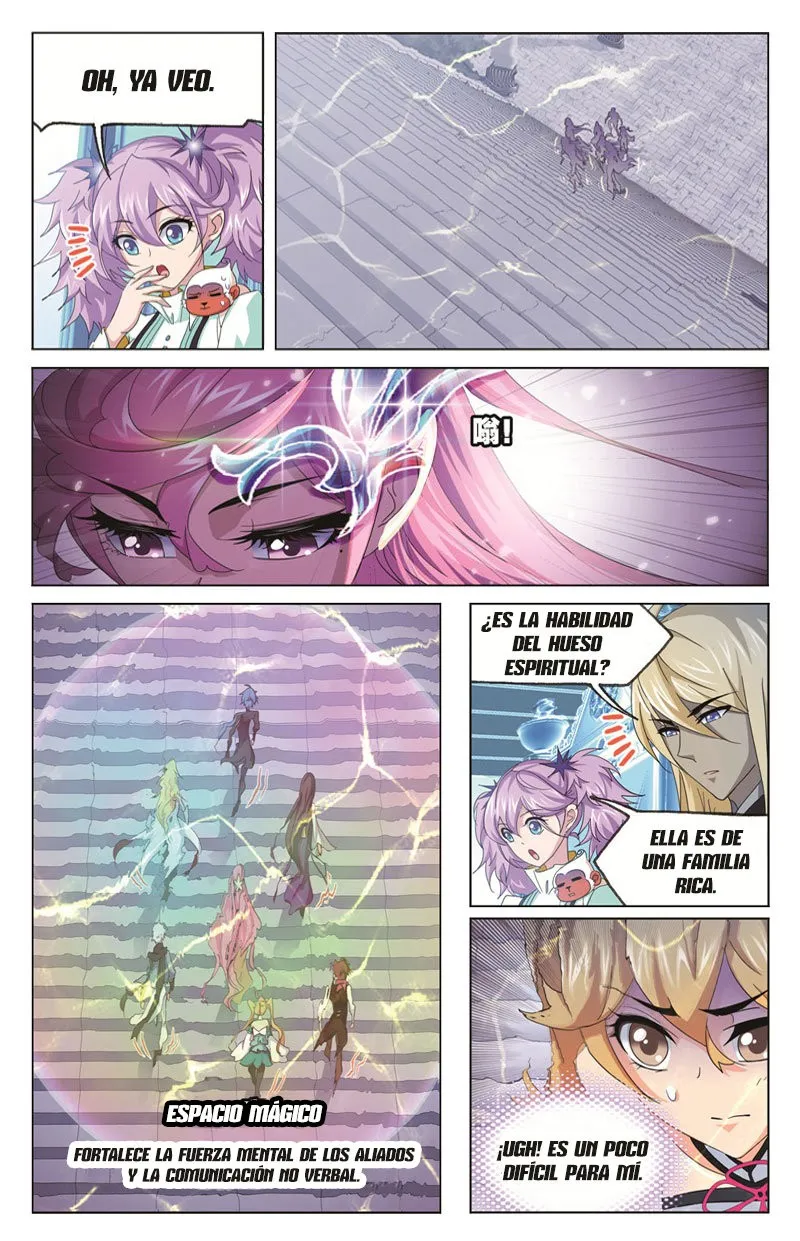 Combat Continent Capítulo 246 en Línea - página 15