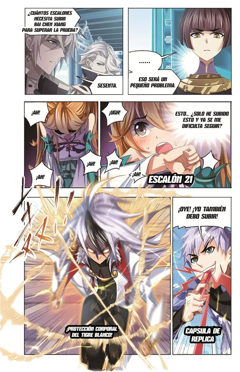 Combat Continent Capítulo 246 en Línea - página 17