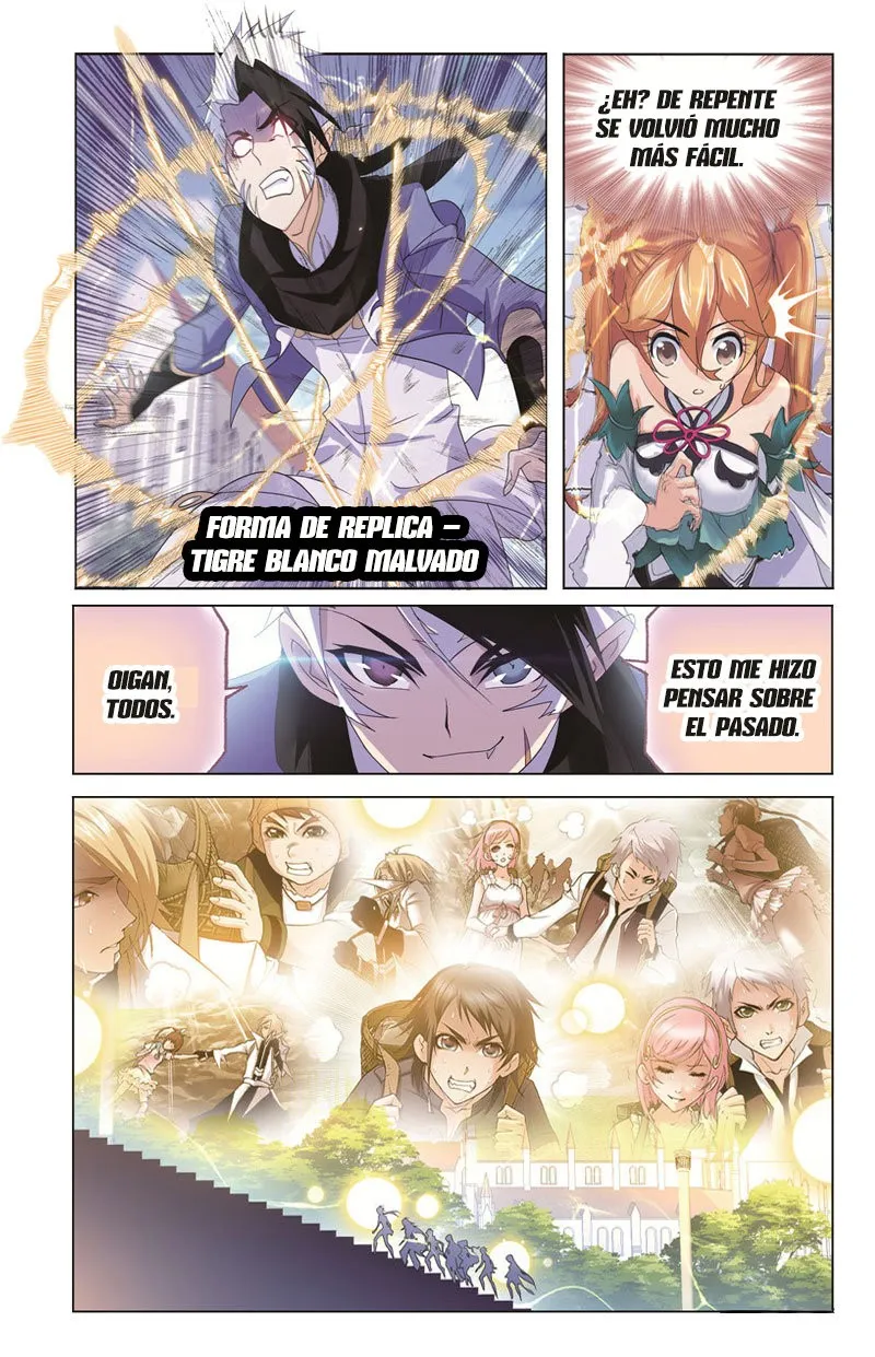 Combat Continent Capítulo 246 en Línea - página 18