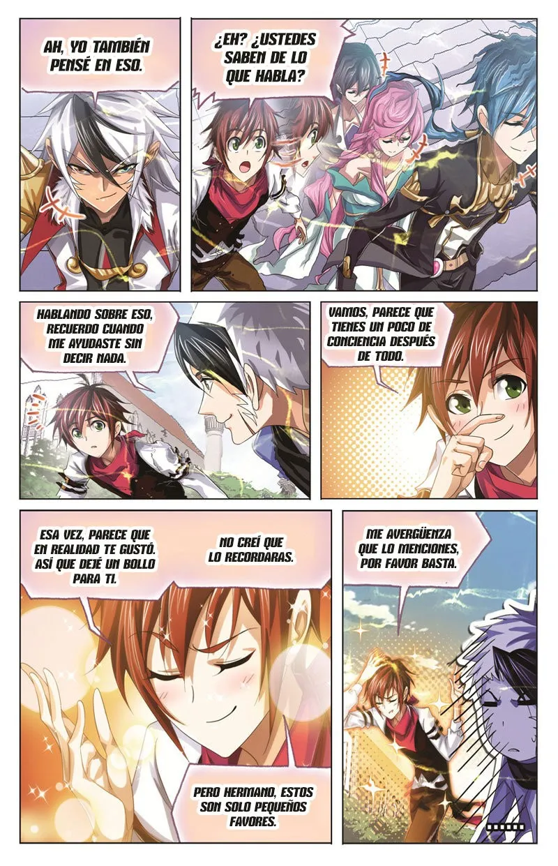 Combat Continent Capítulo 246 en Línea - página 19