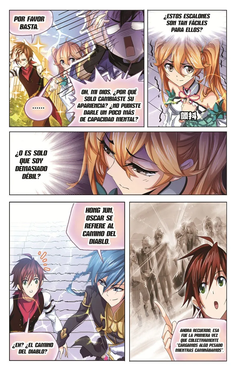 Combat Continent Capítulo 246 en Línea - página 20
