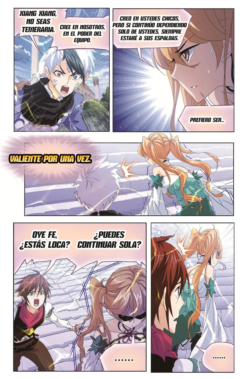 Combat Continent Capítulo 246 en Línea - página 23