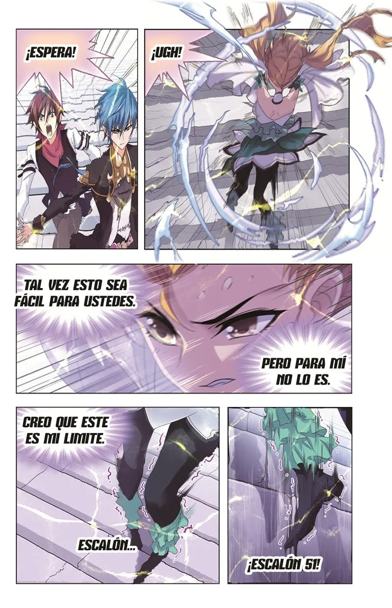 Combat Continent Capítulo 246 en Línea - página 25
