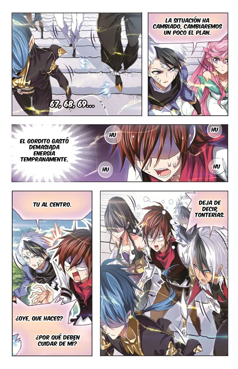 Combat Continent Capítulo 247 en Línea - página 17