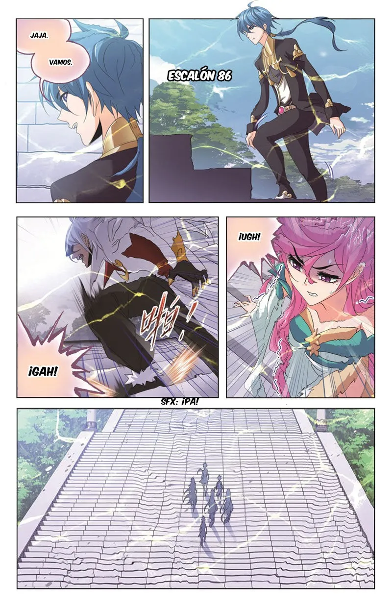 Combat Continent Capítulo 247 en Línea - página 21