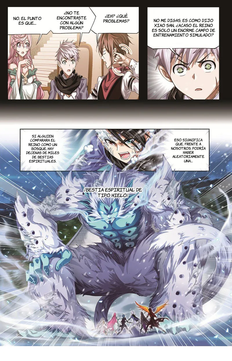 Combat Continent Capítulo 248 en Línea - página 4