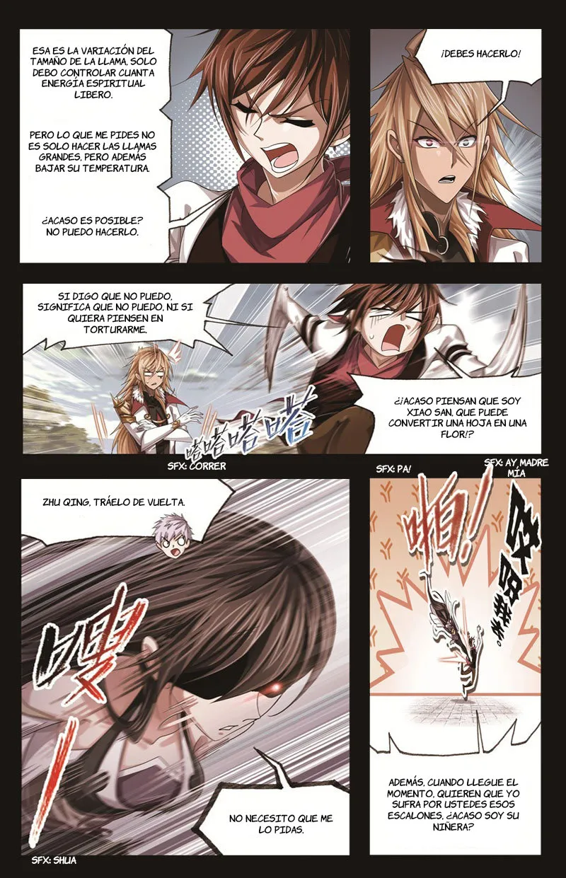 Combat Continent Capítulo 248 en Línea - página 10