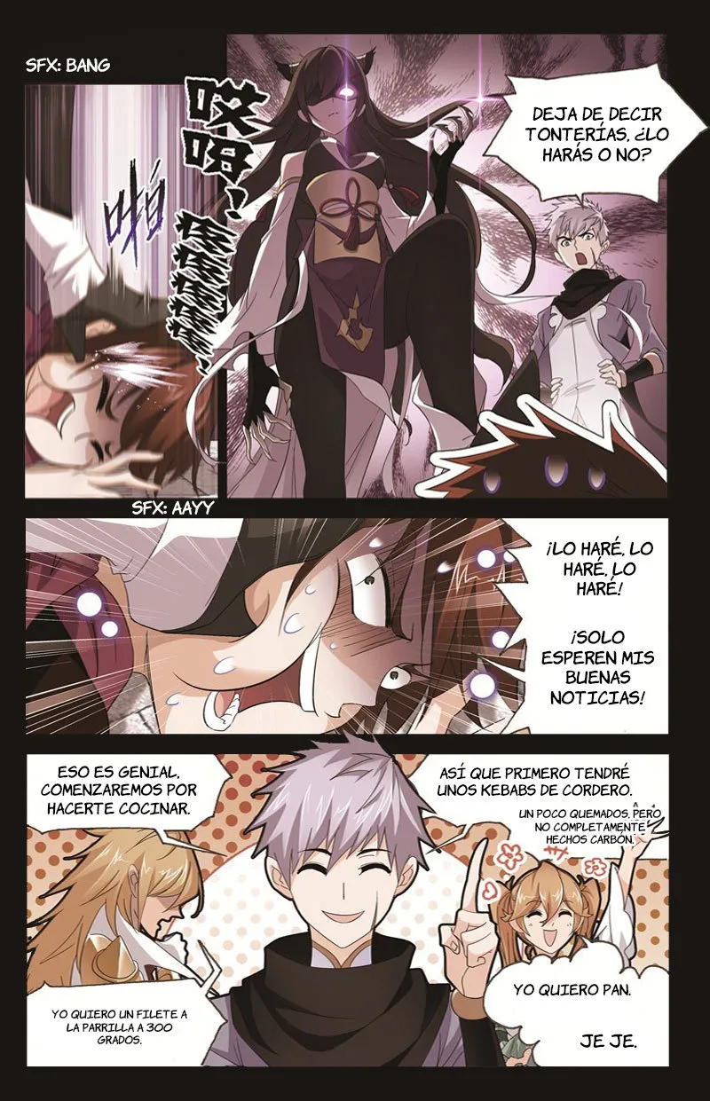 Combat Continent Capítulo 248 en Línea - página 11