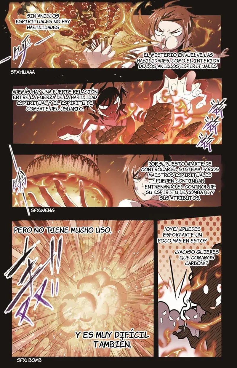 Combat Continent Capítulo 248 en Línea - página 12