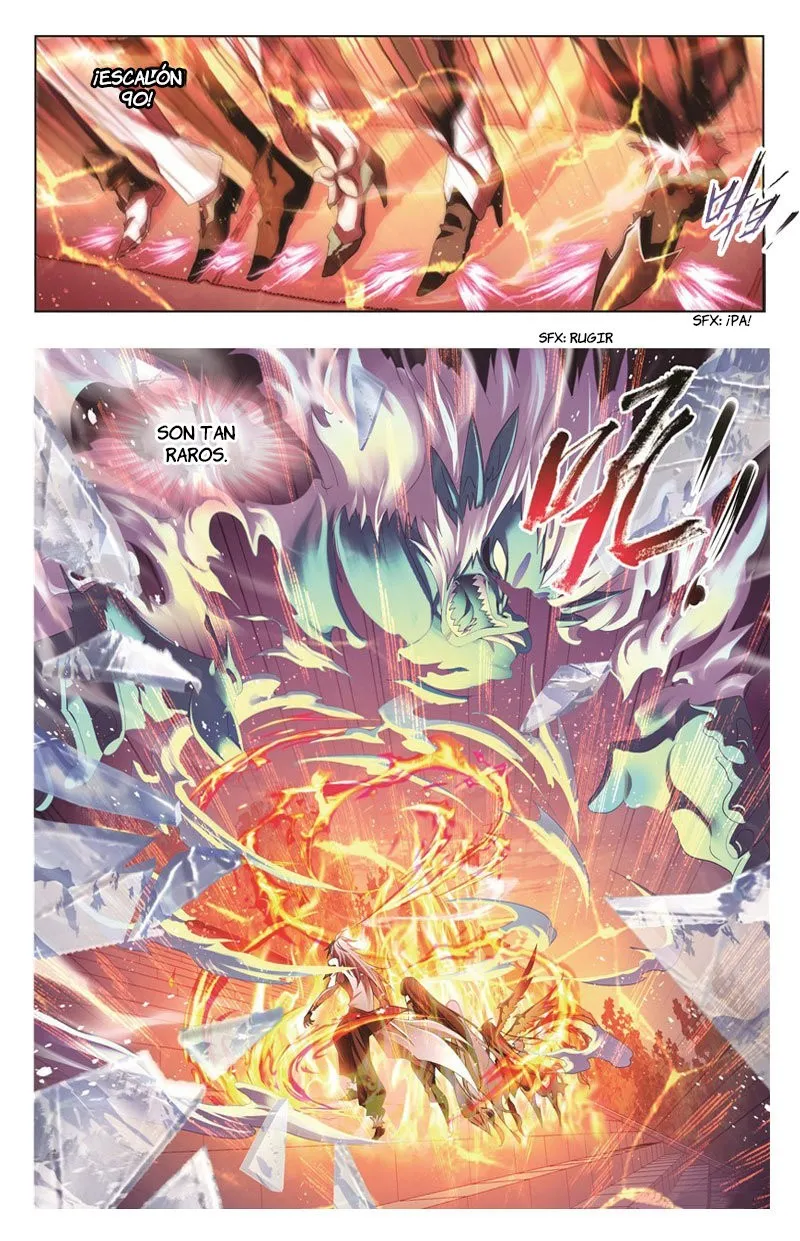 Combat Continent Capítulo 248 en Línea - página 19