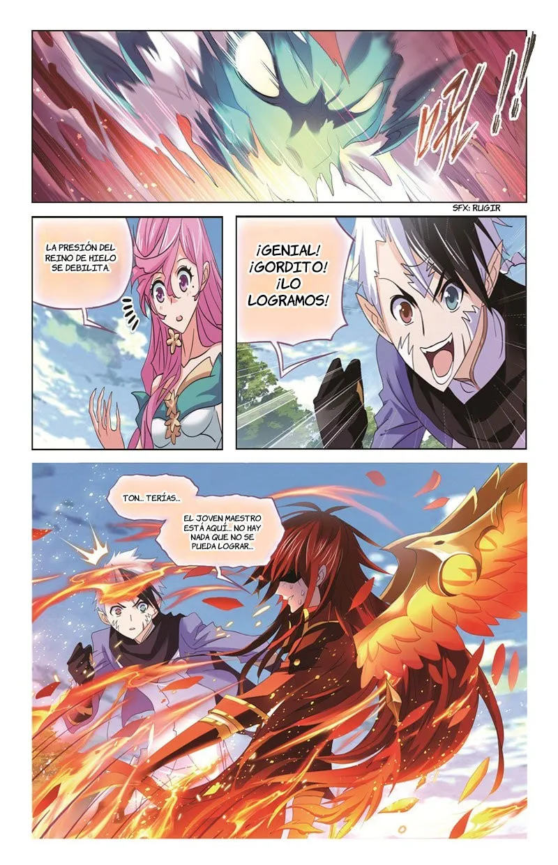 Combat Continent Capítulo 248 en Línea - página 20