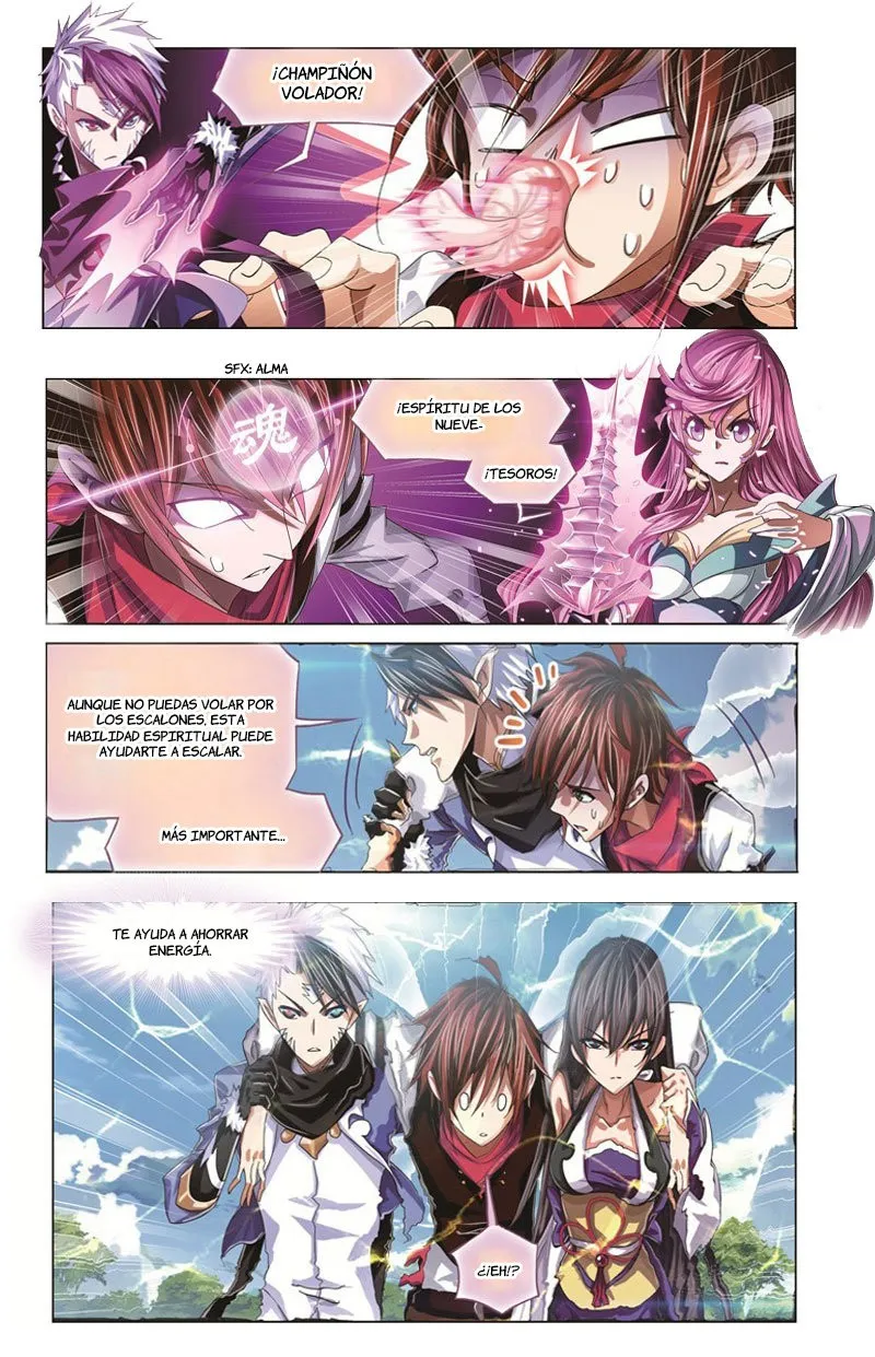 Combat Continent Capítulo 248 en Línea - página 22