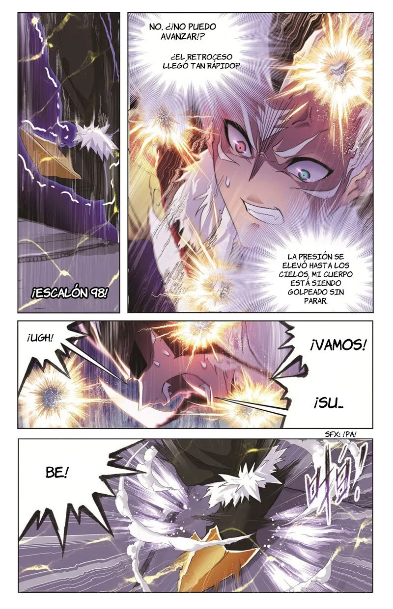 Combat Continent Capítulo 249 en Línea - página 3