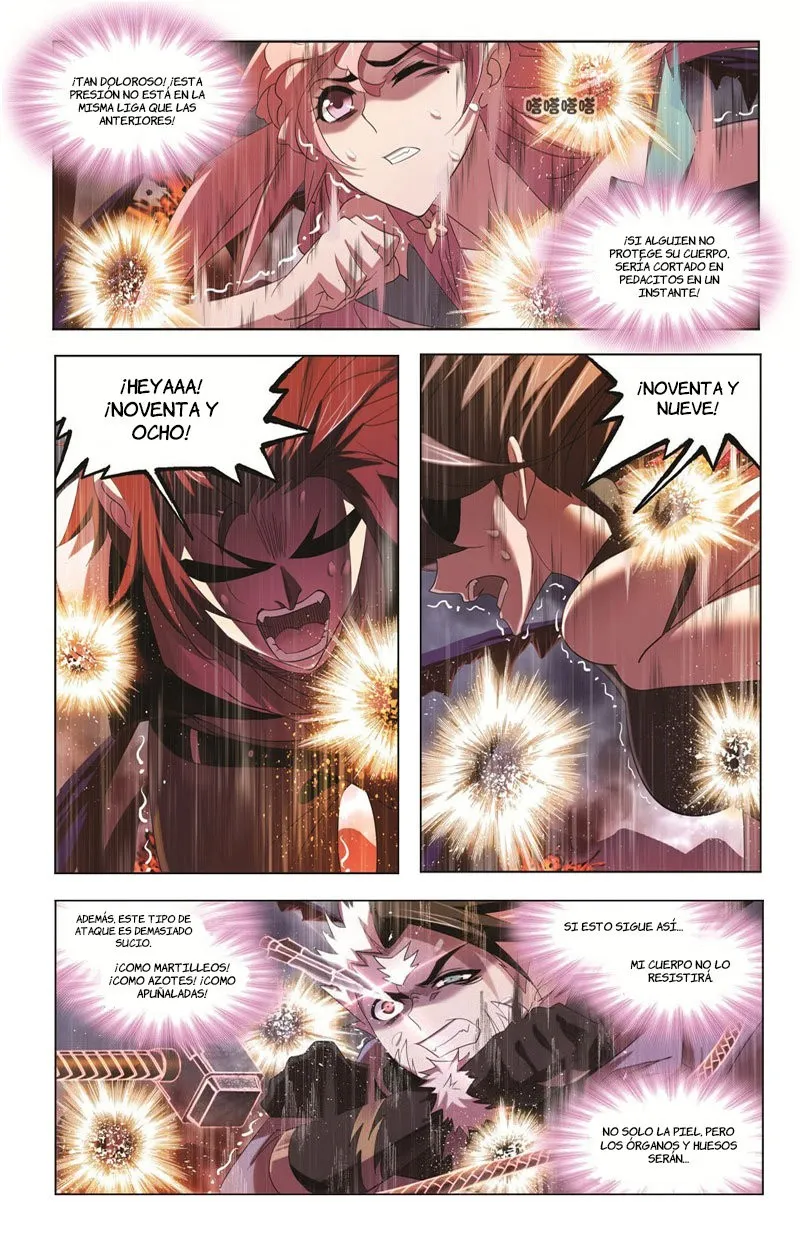 Combat Continent Capítulo 249 en Línea - página 8