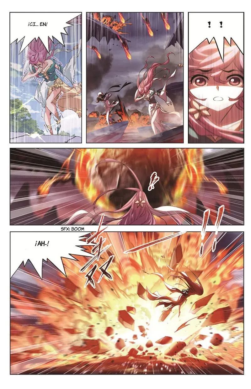 Combat Continent Capítulo 249 en Línea - página 9