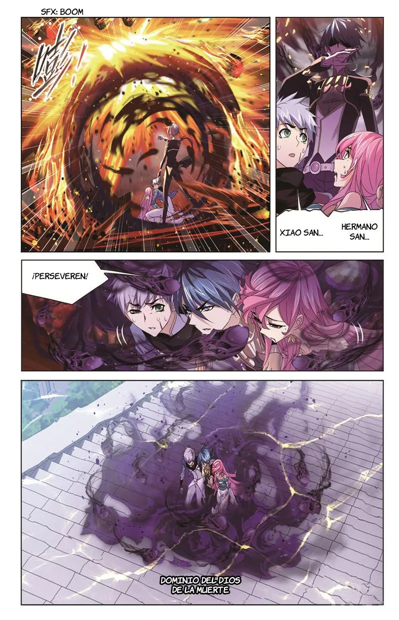 Combat Continent Capítulo 249 en Línea - página 13