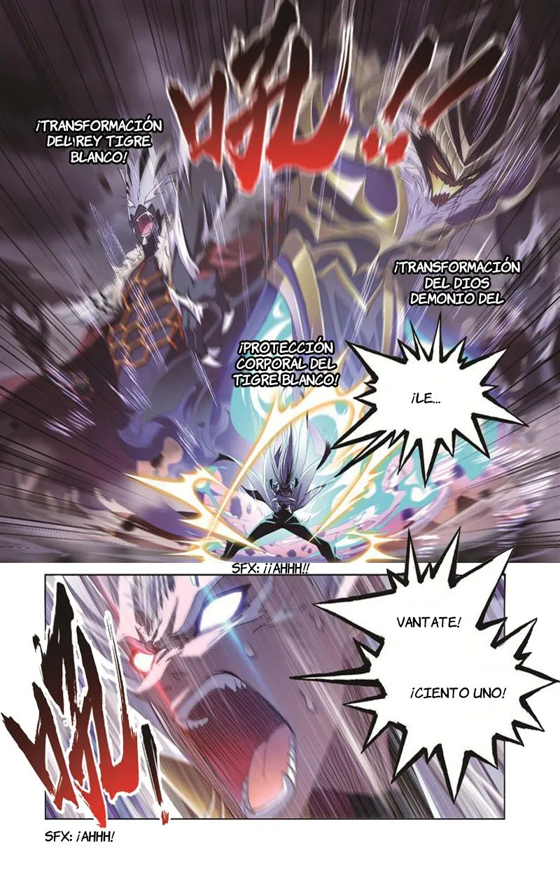 Combat Continent Capítulo 249 en Línea - página 15