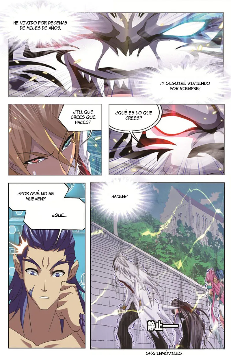 Combat Continent Capítulo 249 en Línea - página 19