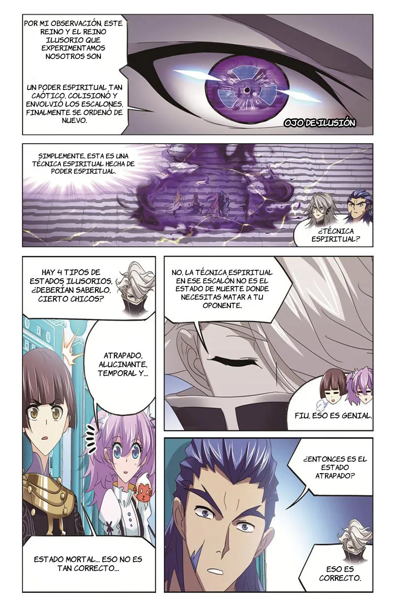 Combat Continent Capítulo 249 en Línea - página 22