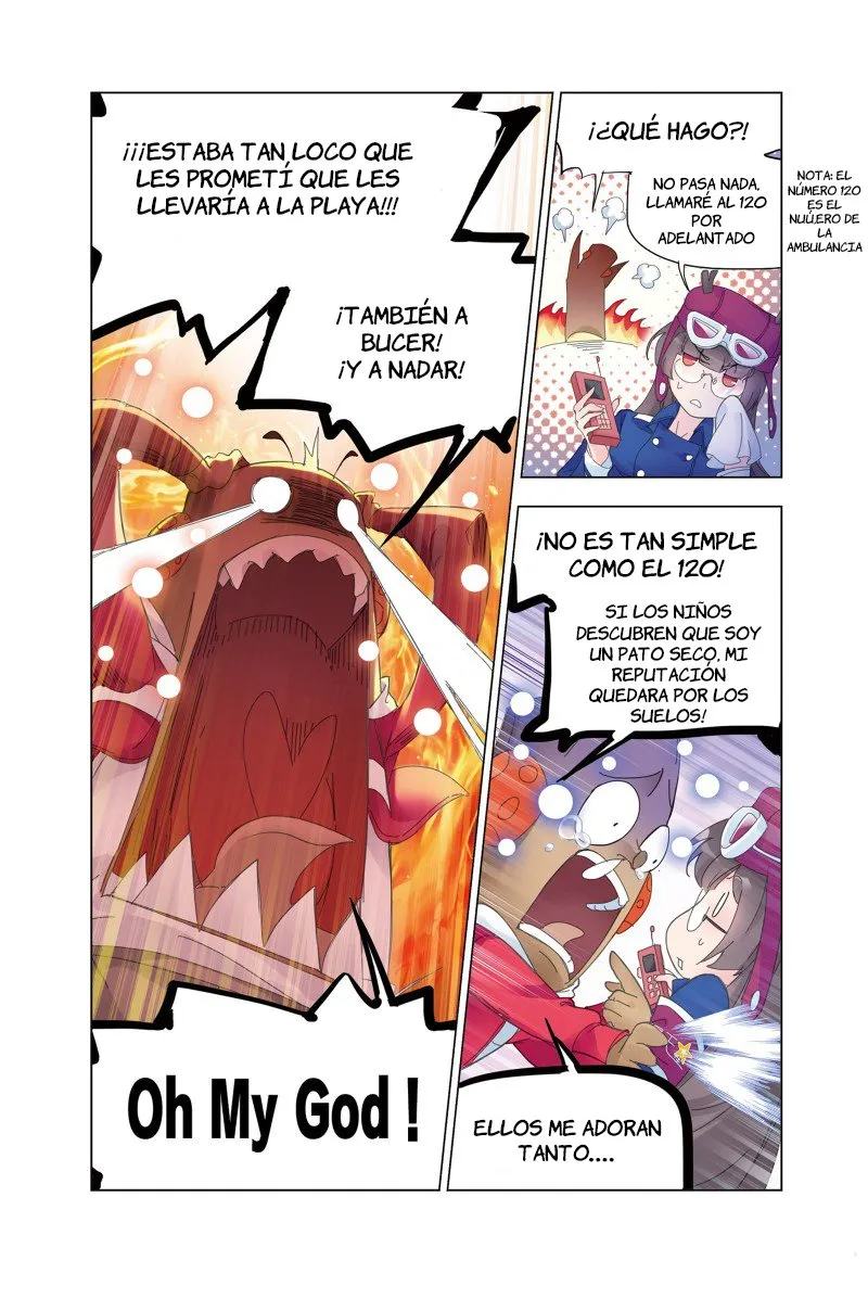 Combat Continent Capítulo 249.1 en Línea - página 8
