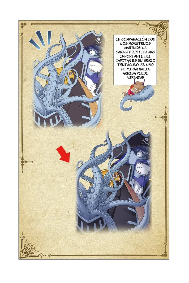 Combat Continent Capítulo 249.1 en Línea - página 17