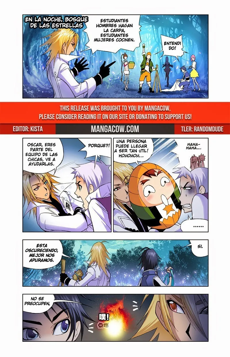 Combat Continent Capítulo 25 en Línea - página 5