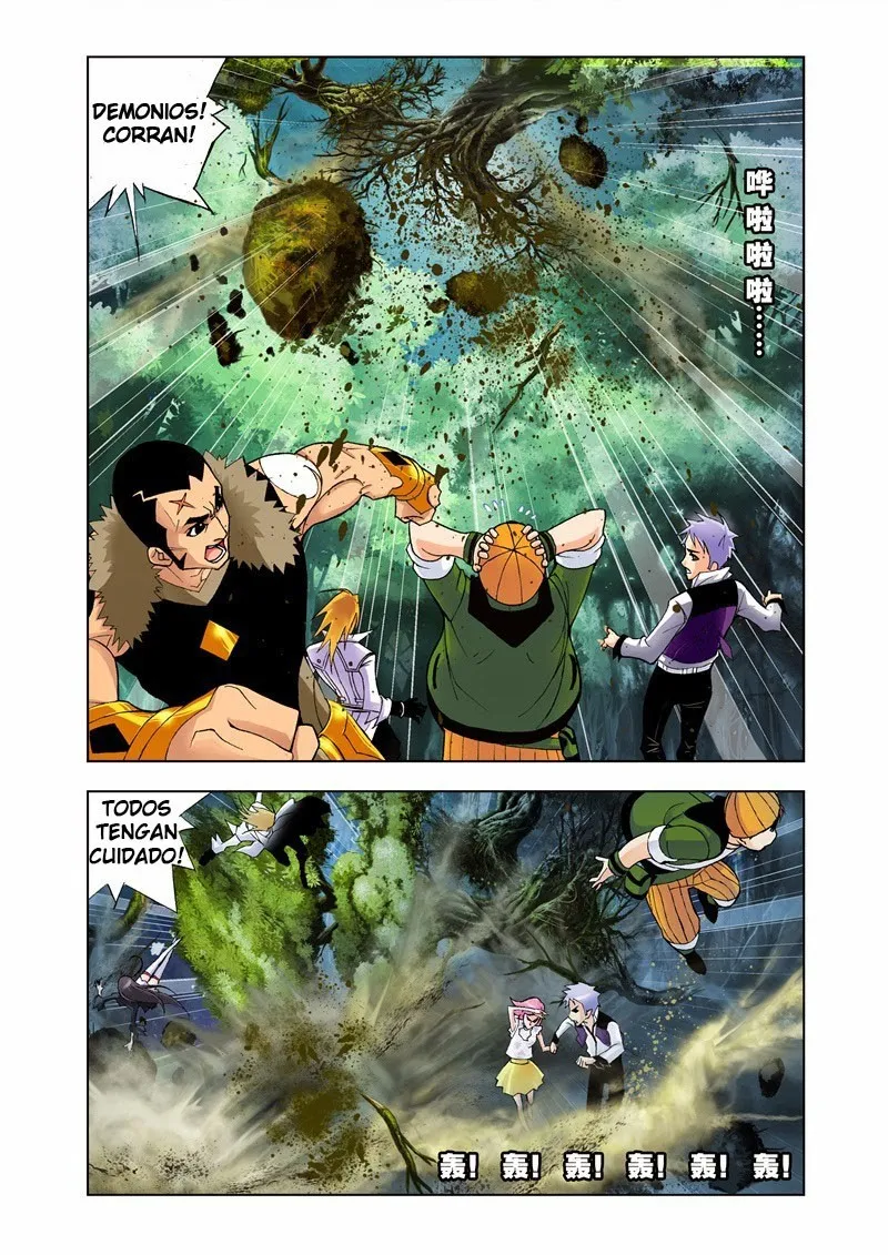 Combat Continent Capítulo 25 en Línea - página 15
