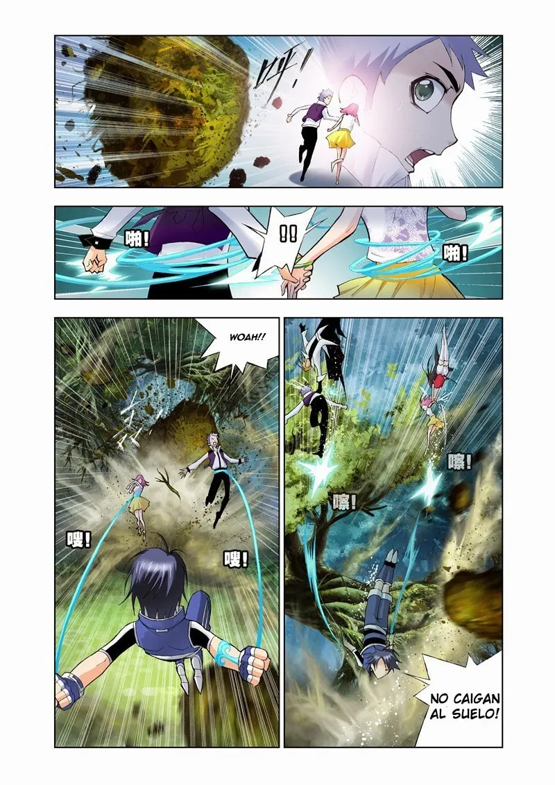 Combat Continent Capítulo 25 en Línea - página 16