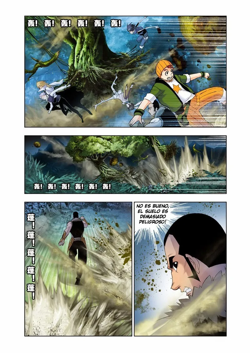 Combat Continent Capítulo 25 en Línea - página 17