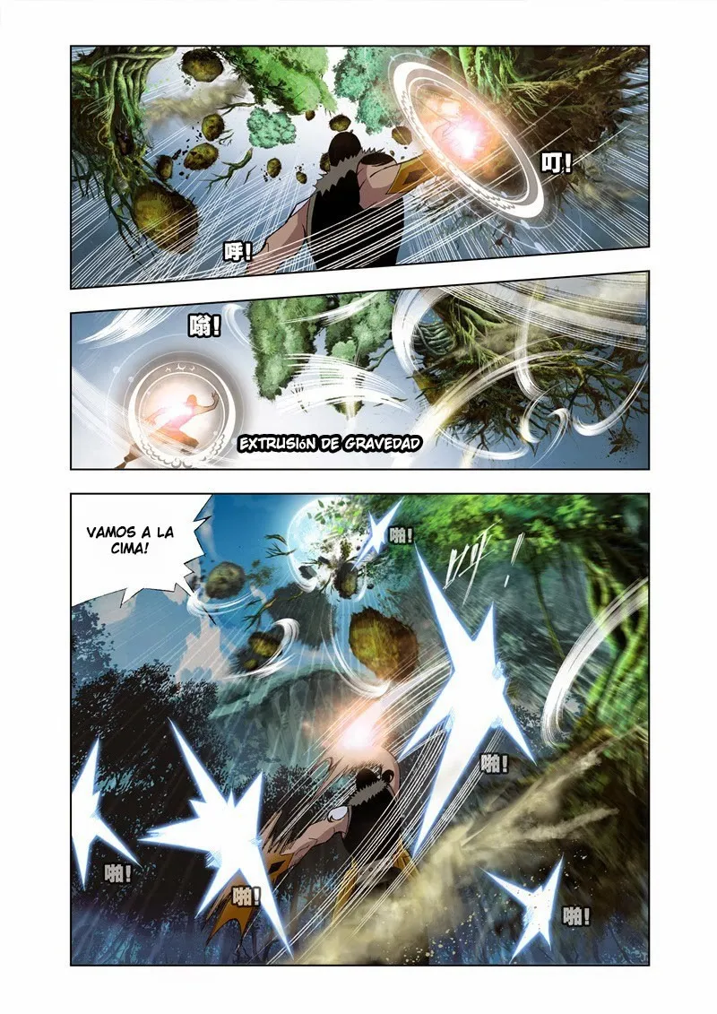 Combat Continent Capítulo 25 en Línea - página 18