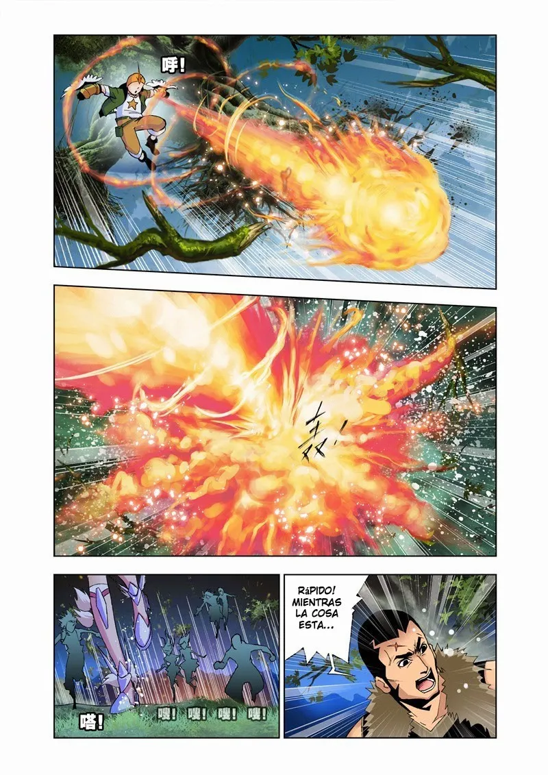 Combat Continent Capítulo 25 en Línea - página 21