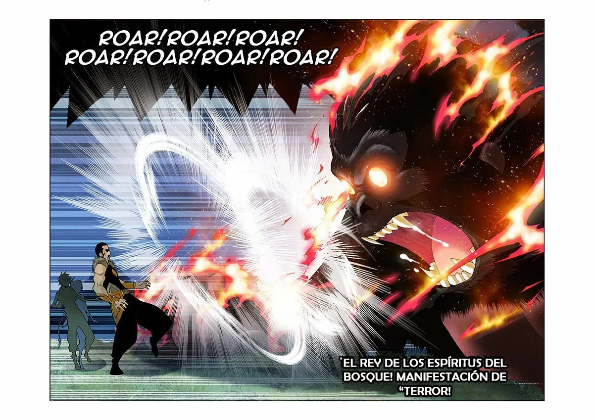 Combat Continent Capítulo 25 en Línea - página 25