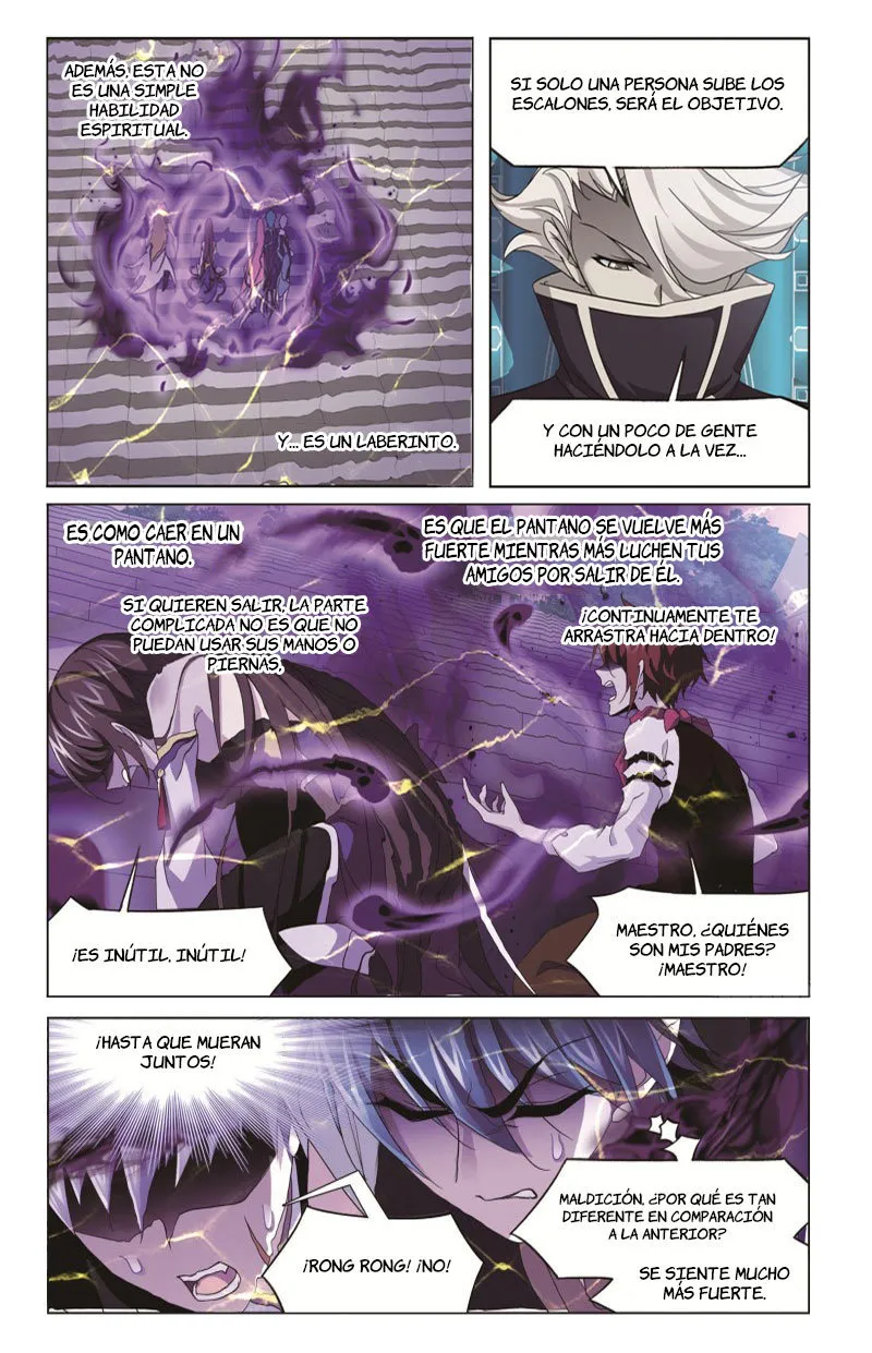 Combat Continent Capítulo 250 en Línea - página 4