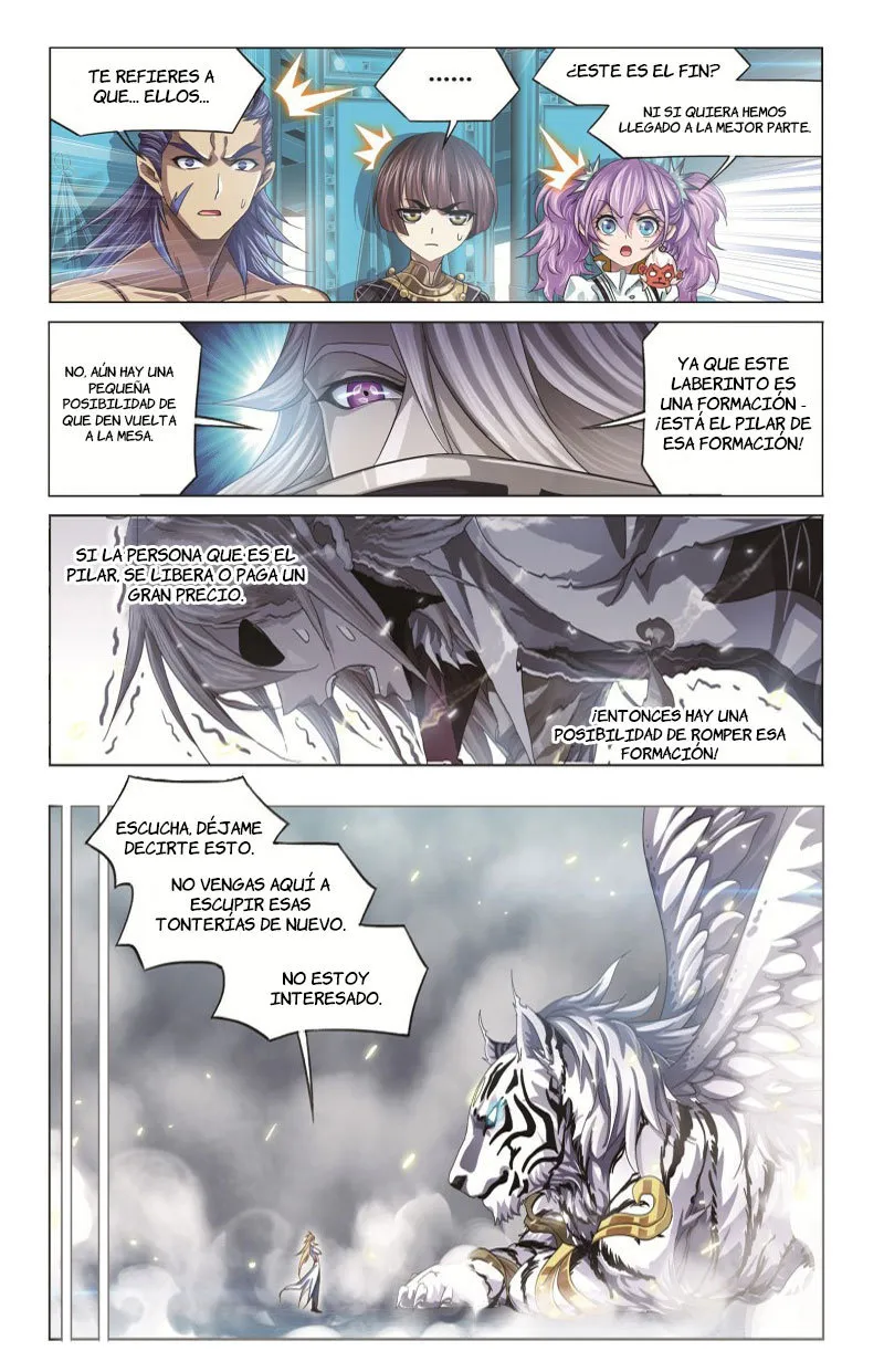 Combat Continent Capítulo 250 en Línea - página 5