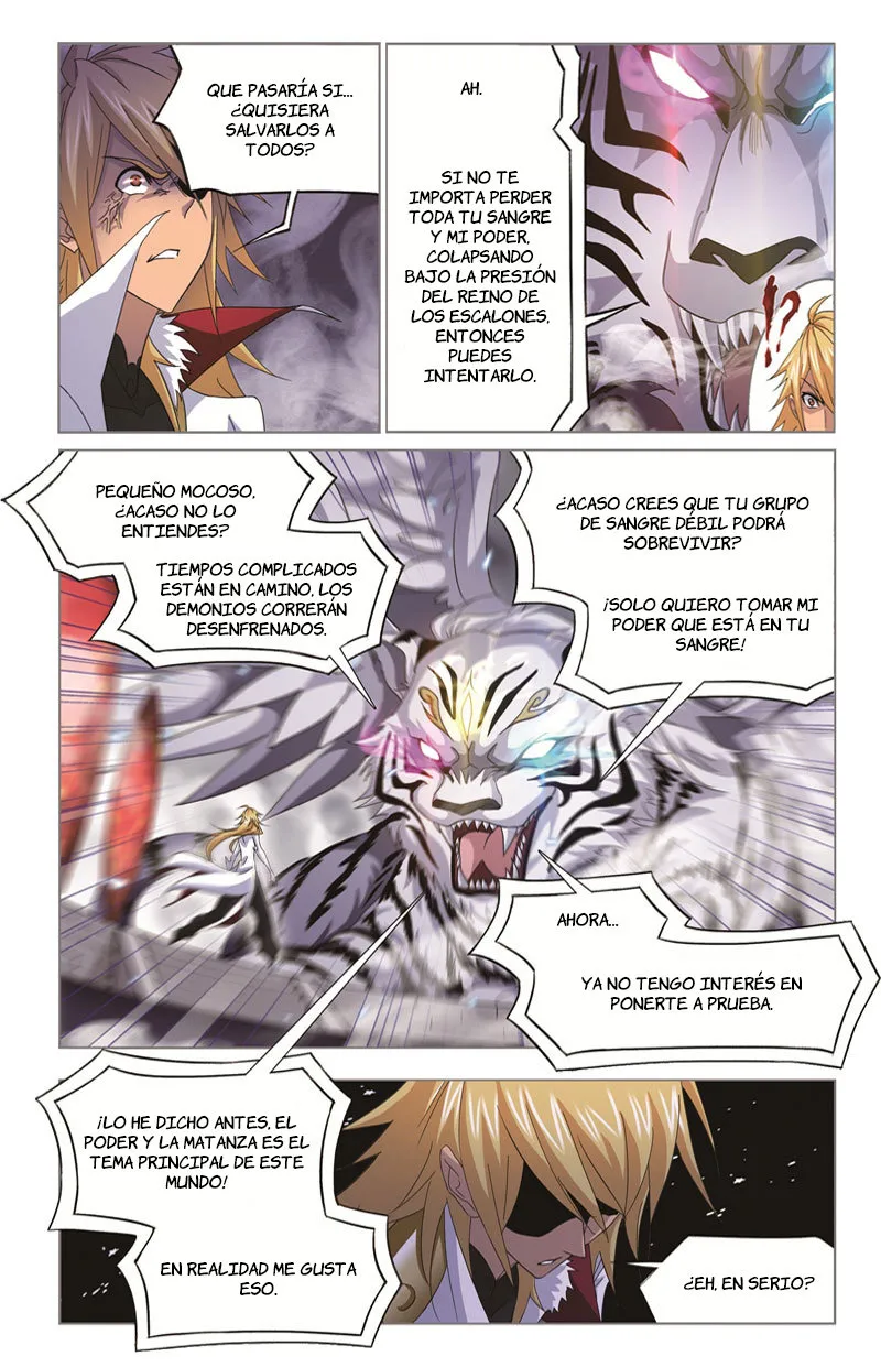 Combat Continent Capítulo 250 en Línea - página 11