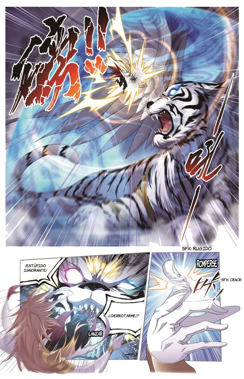 Combat Continent Capítulo 250 en Línea - página 13