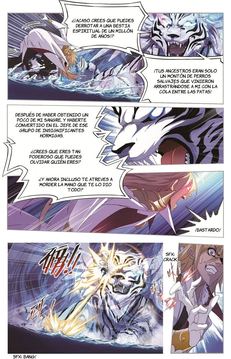 Combat Continent Capítulo 250 en Línea - página 14