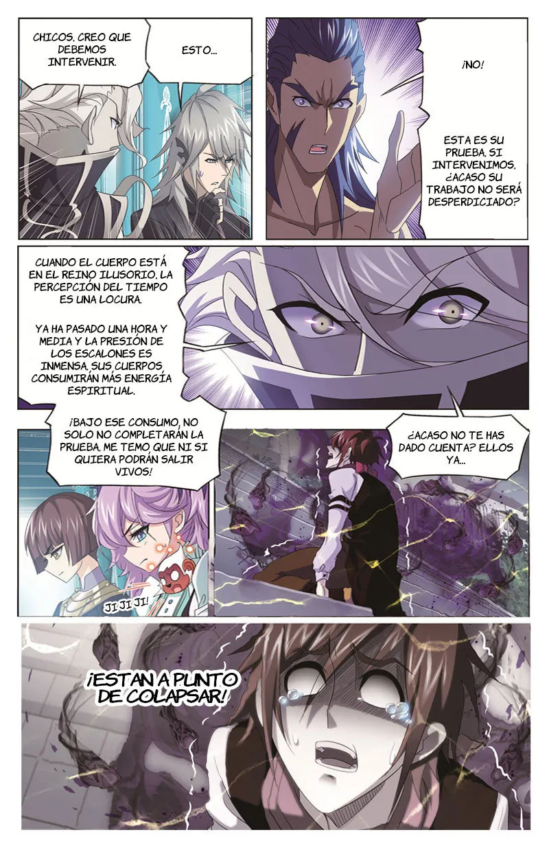 Combat Continent Capítulo 250 en Línea - página 18