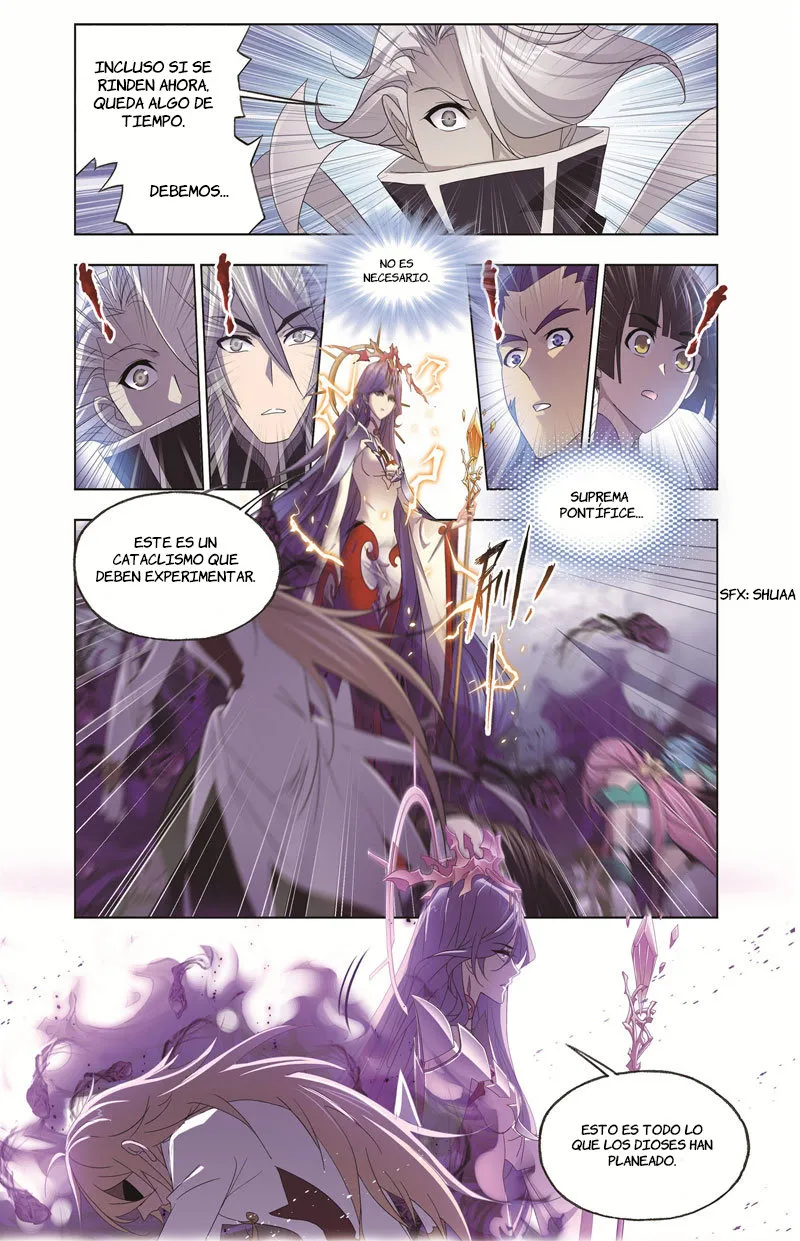 Combat Continent Capítulo 250 en Línea - página 19